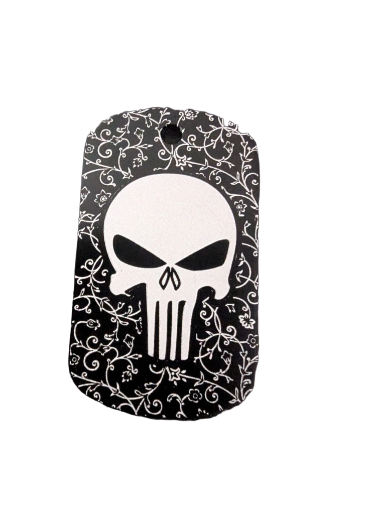 Skull Design Key Ring