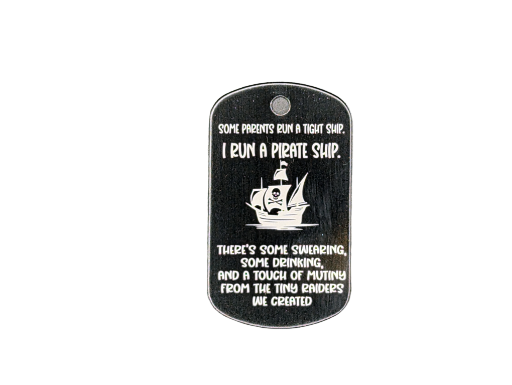 Pirate-Themed Key ring
