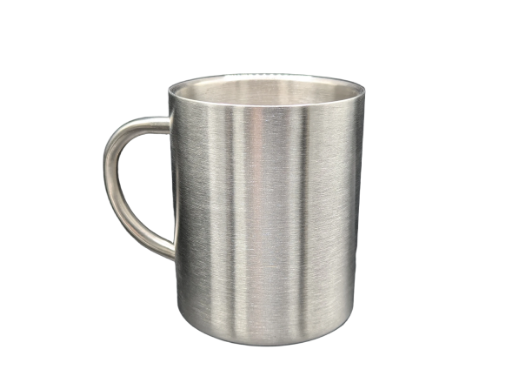 Engraved Steel Mug - Various Colours