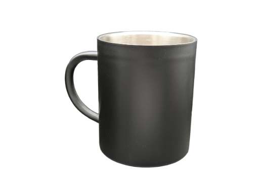 Engraved Steel Mug - Various Colours
