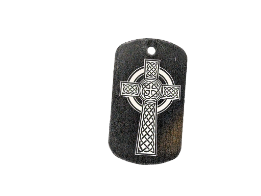 Celtic Cross Key Ring