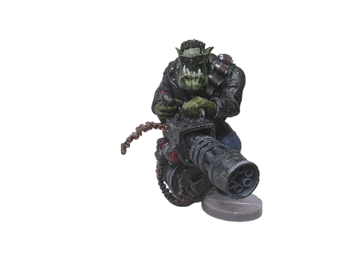 Painted Arnold Swarzennork Miniature