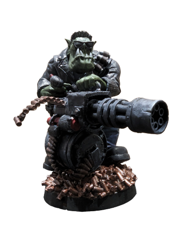 Painted Arnold Swarzennork Miniature