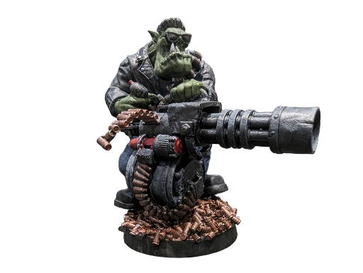 Painted Arnold Swarzennork Miniature