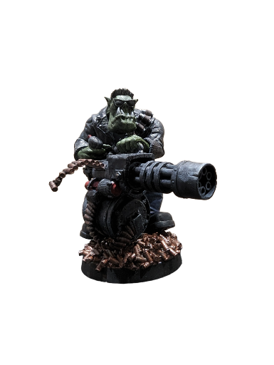 Painted Arnold Swarzennork Miniature