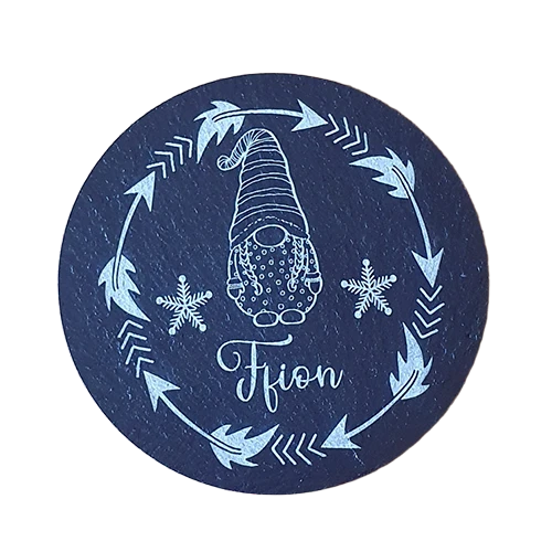 Christmas Gnome Coaster