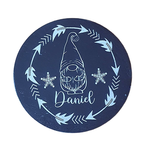 Christmas Gnome Coaster