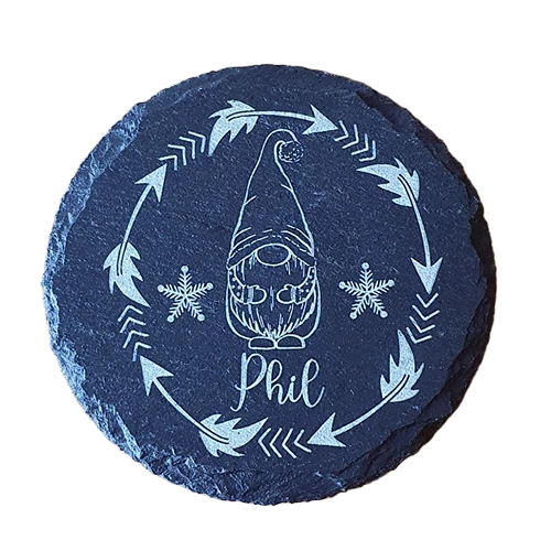 Christmas Gnome Coaster
