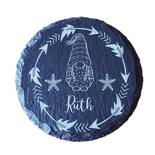 Christmas Gnome Coaster
