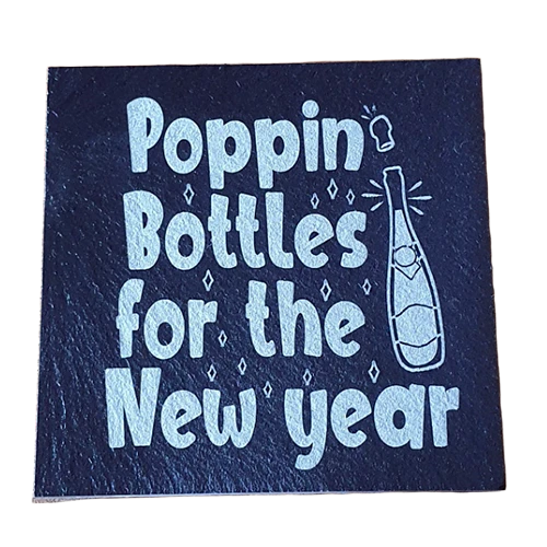 Christmas Coasters - Various Designs