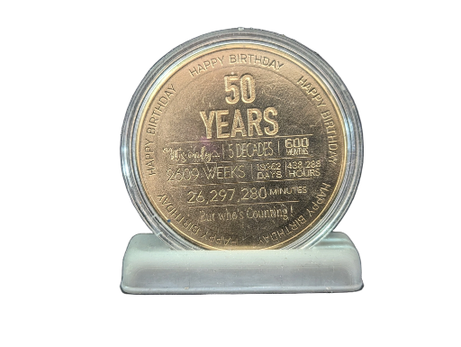Commemorative Milestone Coin