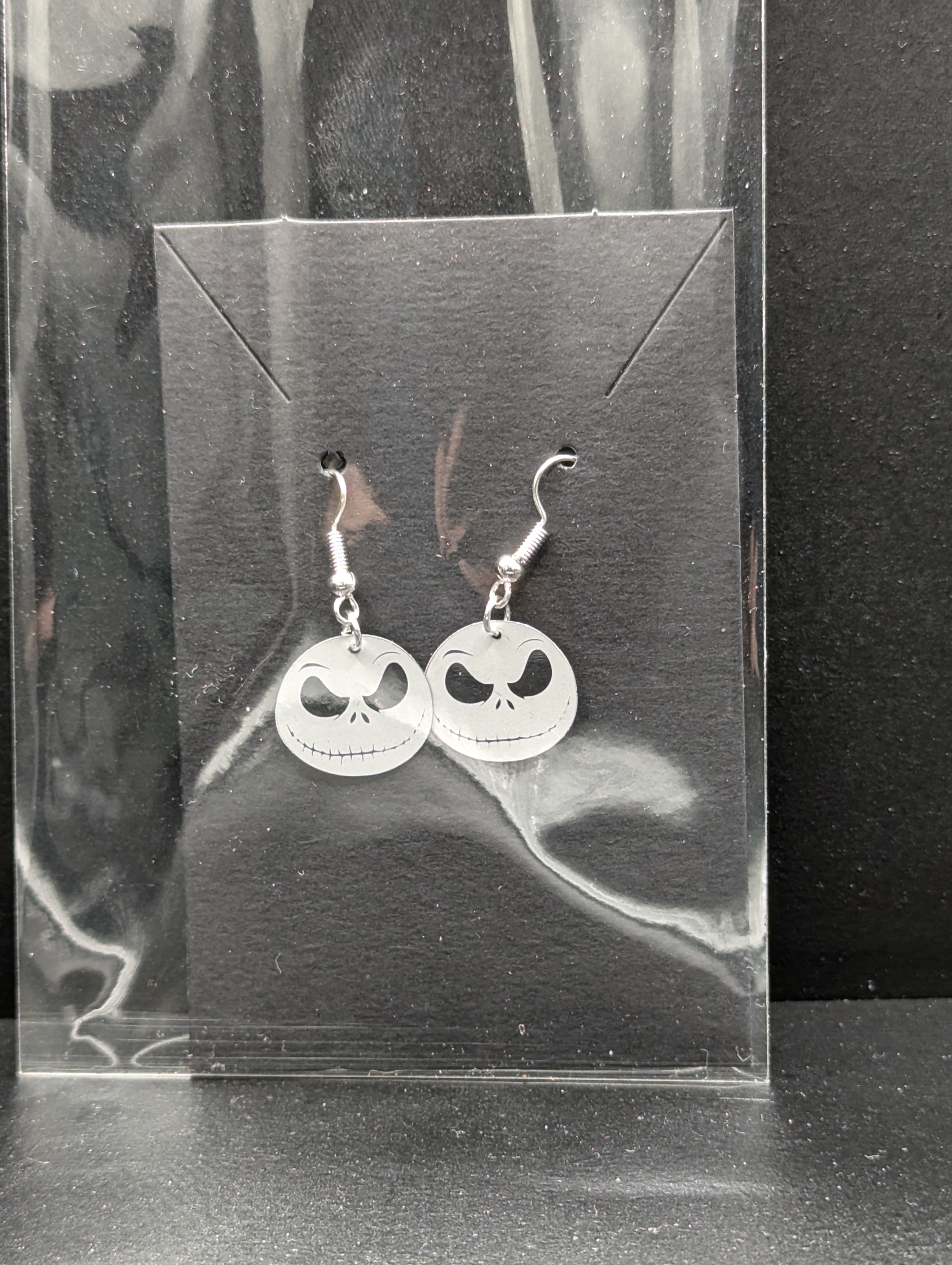 Jack Skellington Earrings (S)