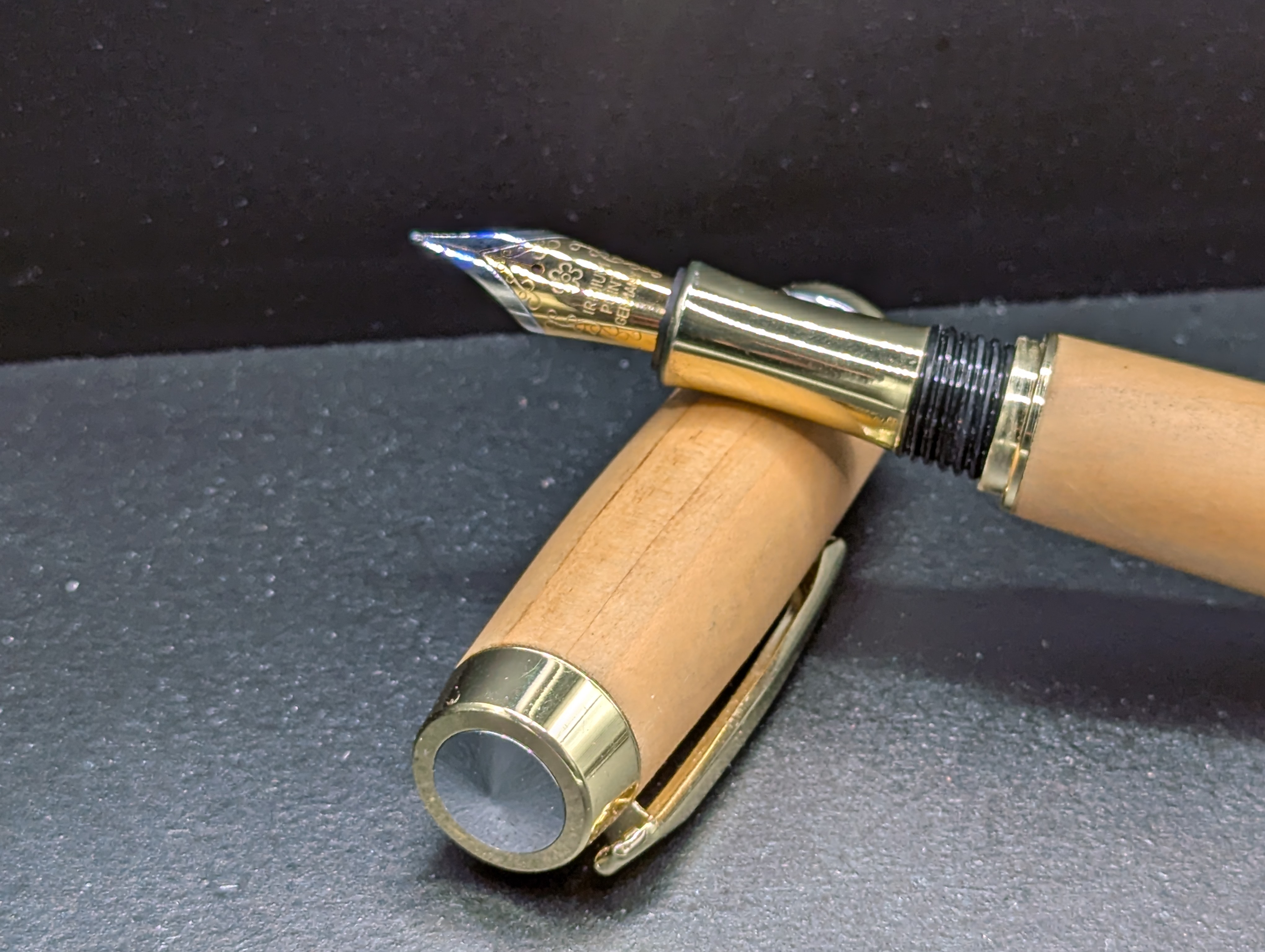 Wooden Fountain Pen