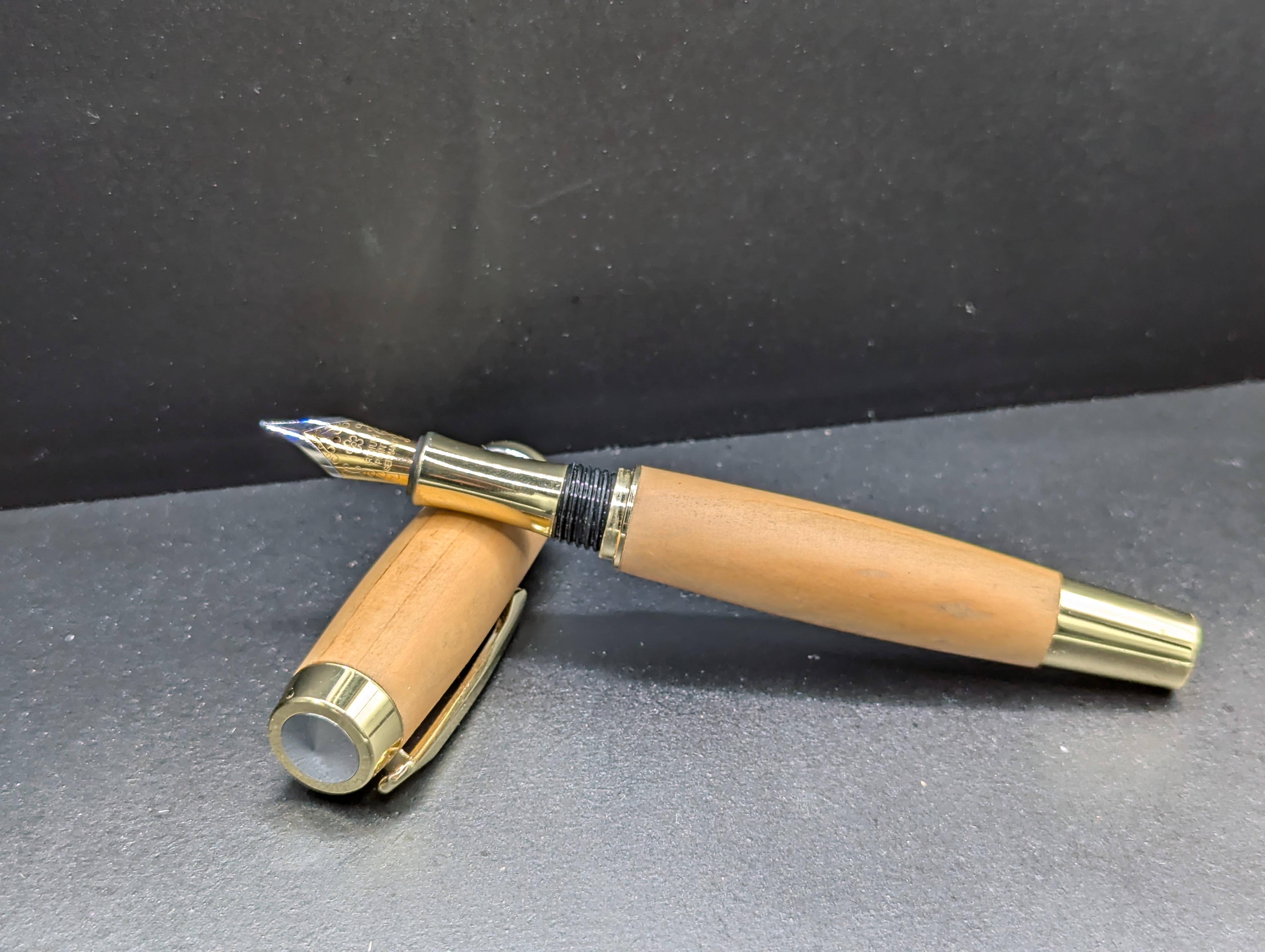 Wooden Fountain Pen