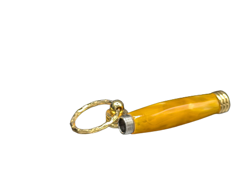 Acrylic Secret compartment Keyring
