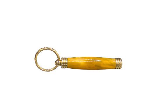 Acrylic Secret compartment Keyring