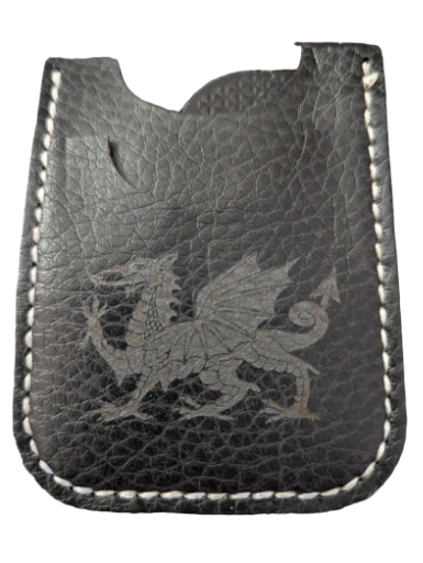 Hand Stitched Leather Card Holder