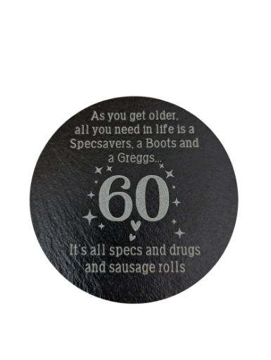 Birthday Coaster - Age