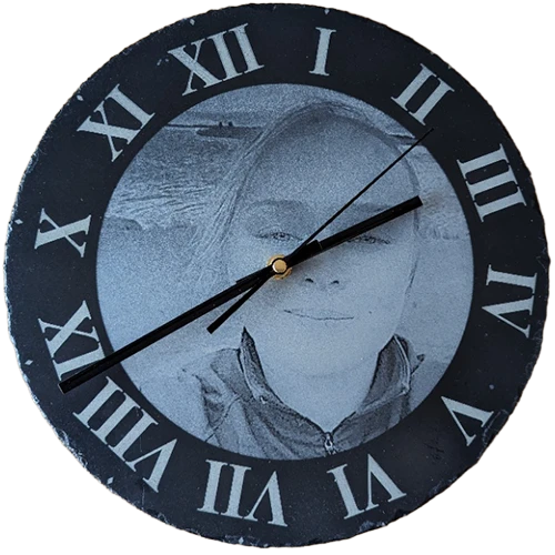Custom Photo Wall Clock