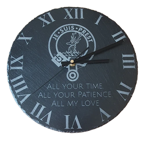 Custom Photo Wall Clock