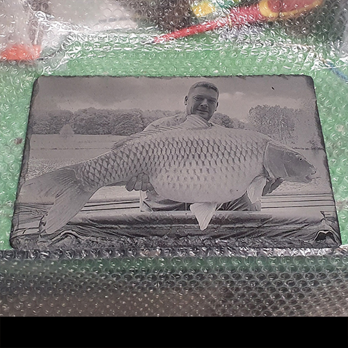 Custom Engraved Stone Plaque