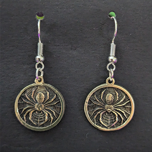 Spider Earrings