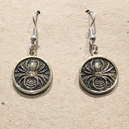 Spider Earrings