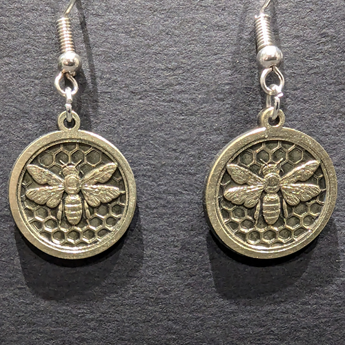 Honey Bee Earrings