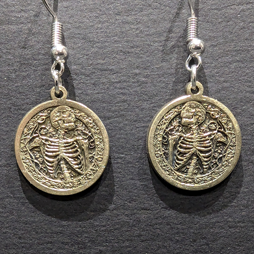 Skeleton Earrings