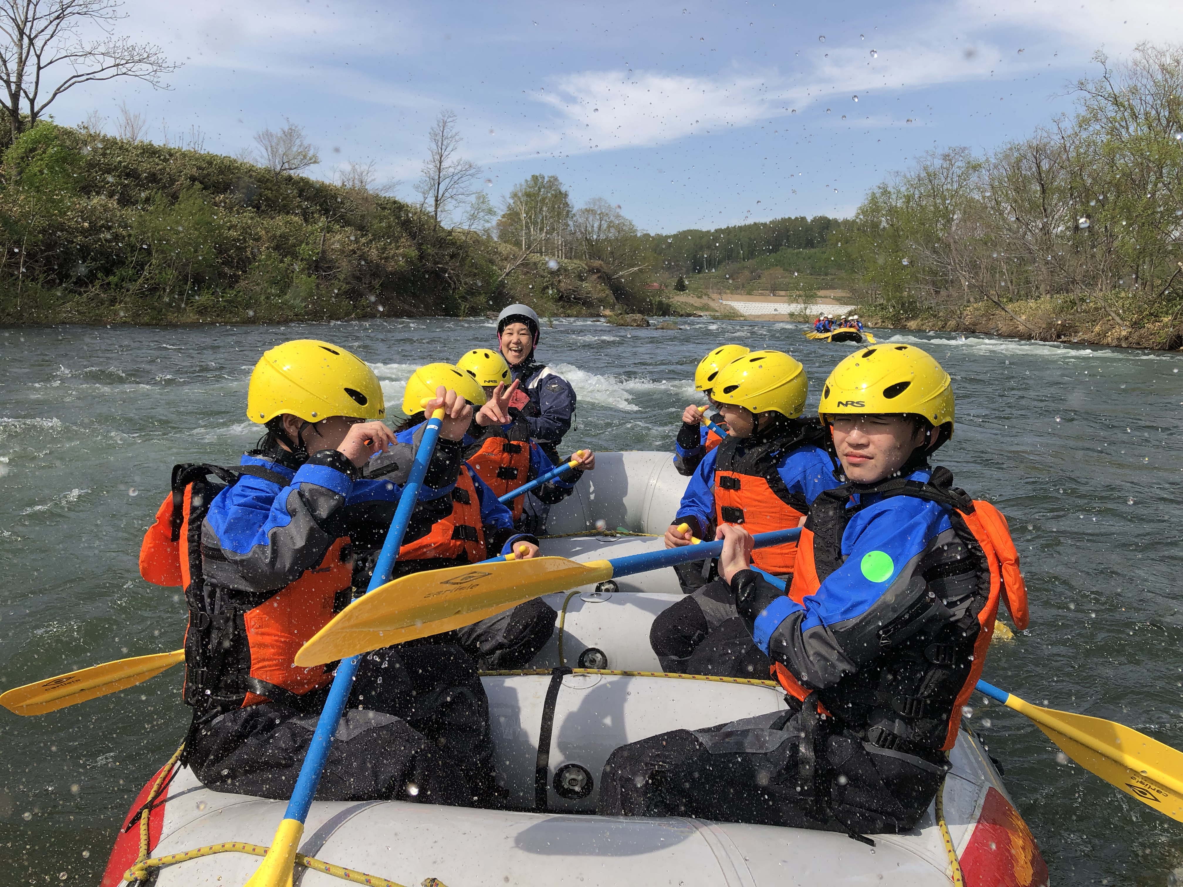 Whitewater Rafting Adventure