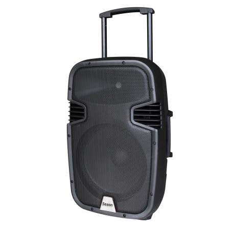 Enceinte sur batterie 15''