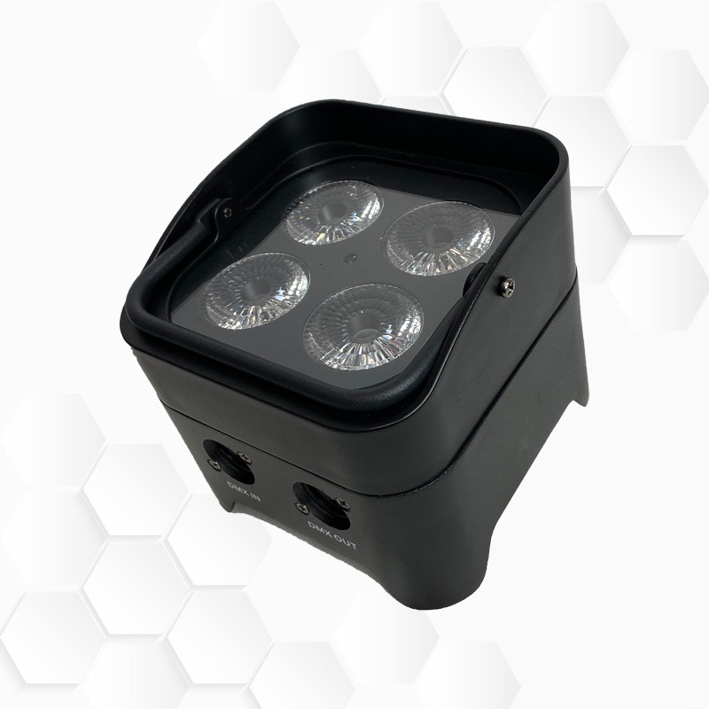 Pack de 8 - Projecteurs sur batteries RGBWAUV