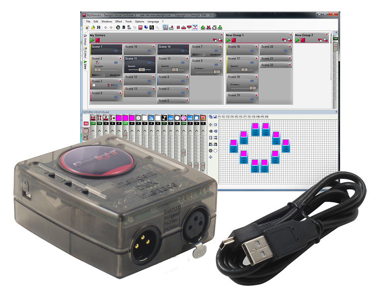 DASLIGHT - DCV 3 Gold