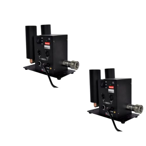 CO2 - PACK DOUBLE CANON