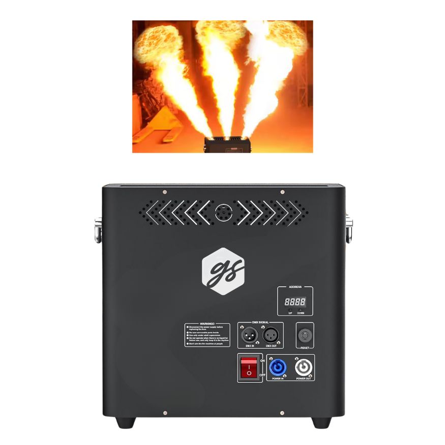 MACHINE A FLAMME - TRIPLE