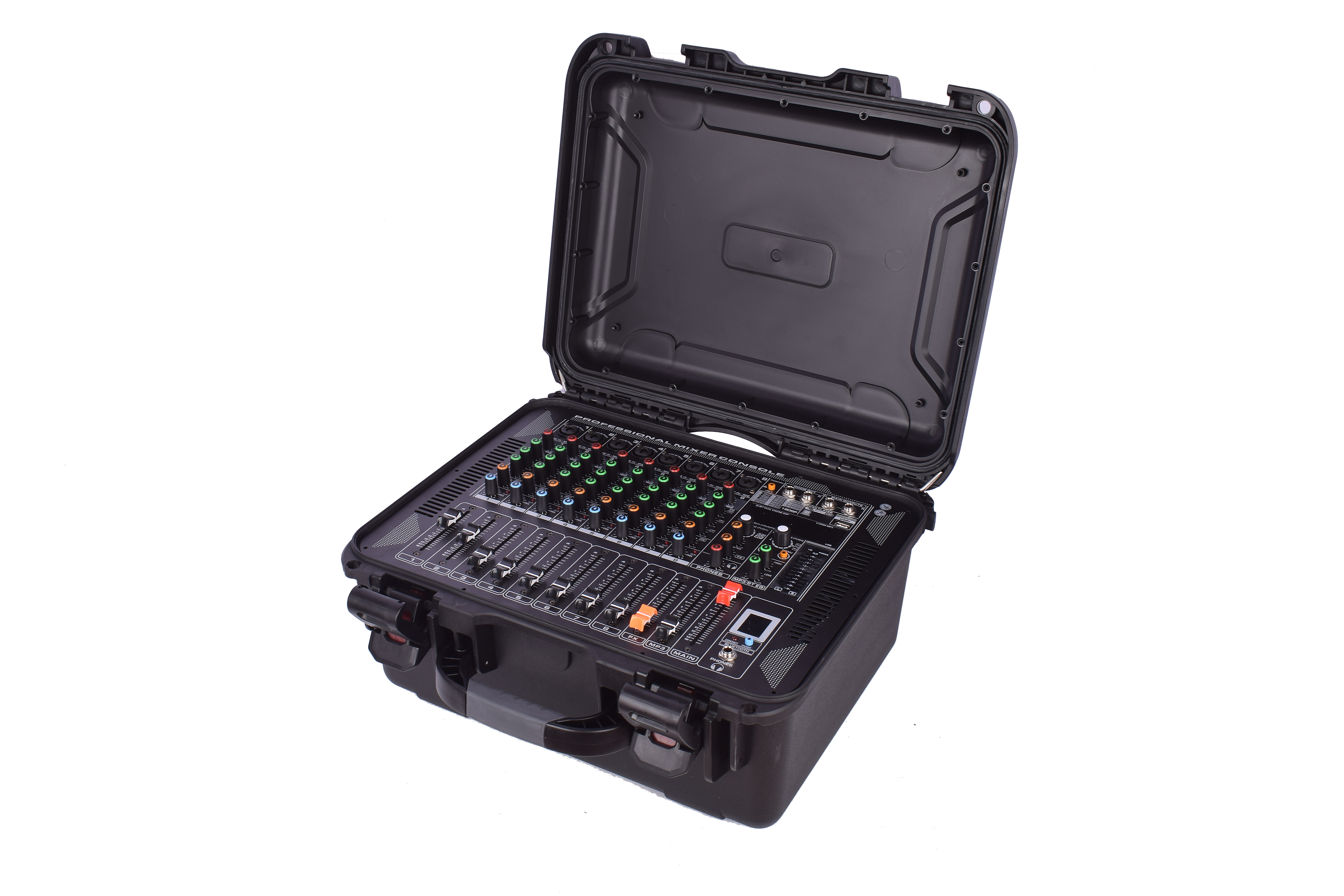 Table de mixage - Amplifiée