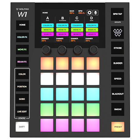 WOLFMIX - W1 MK2