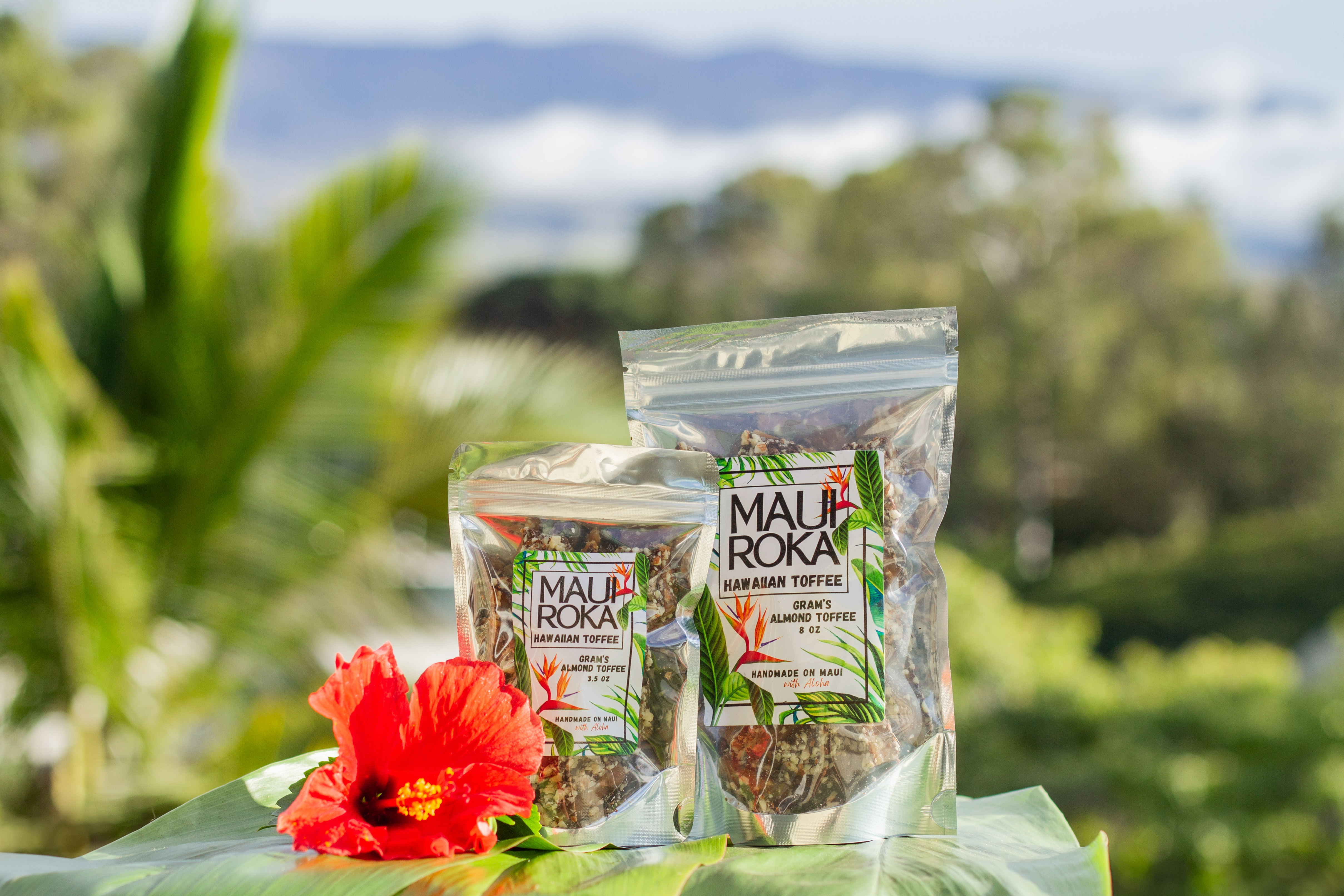 Gram's Almond Toffee