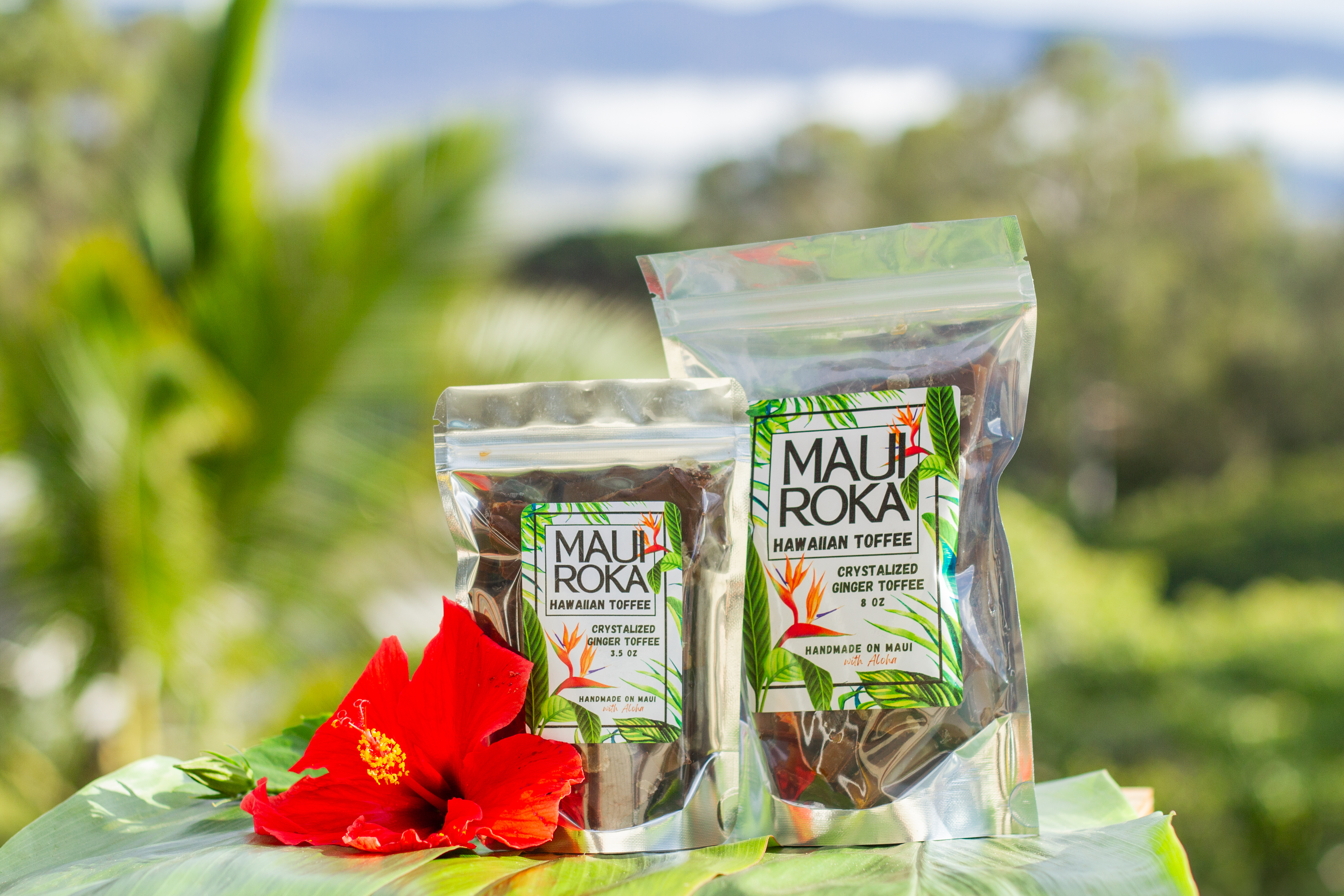 Crystalized Ginger Toffee