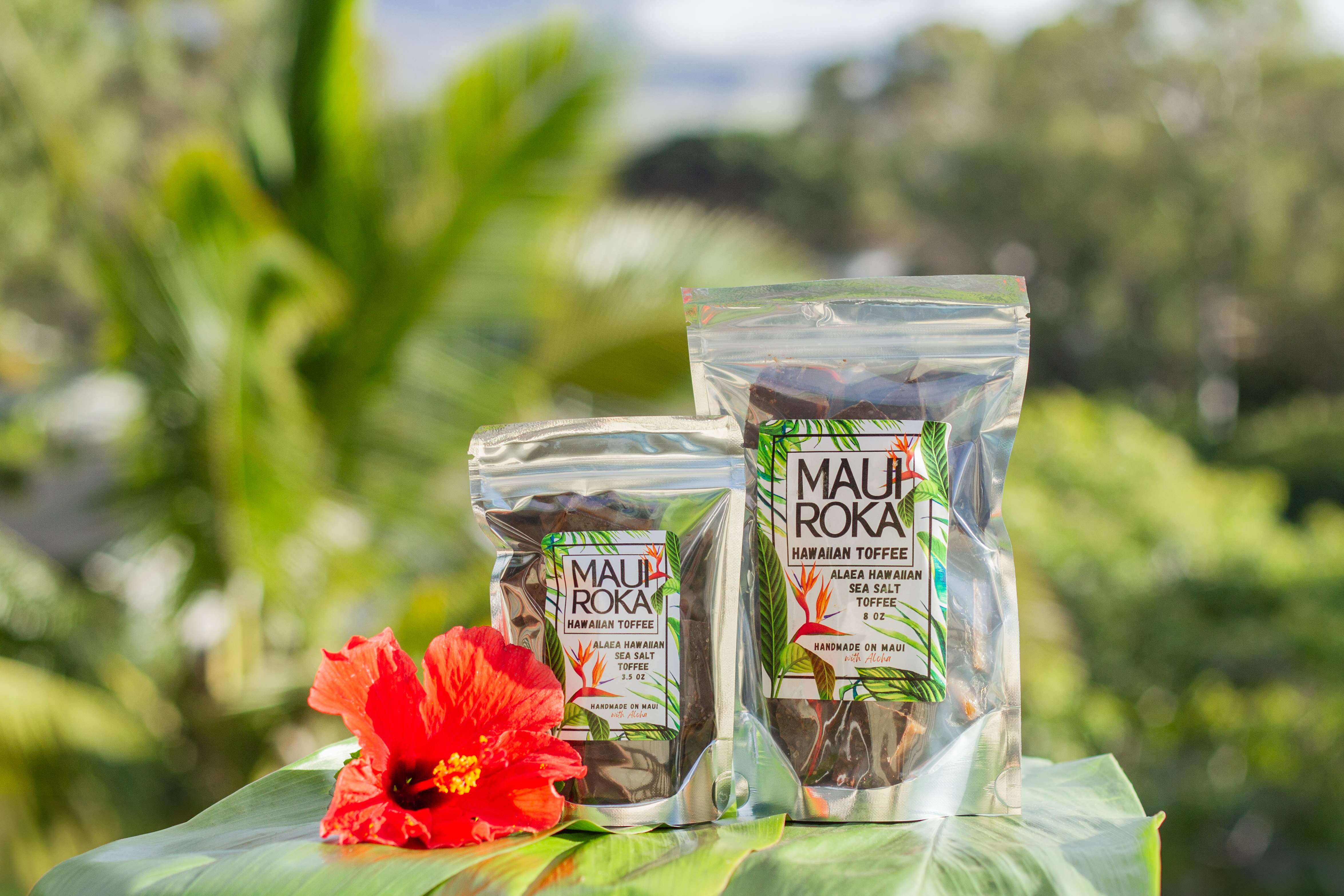 Alaea Hawaiian Sea Salt Toffee