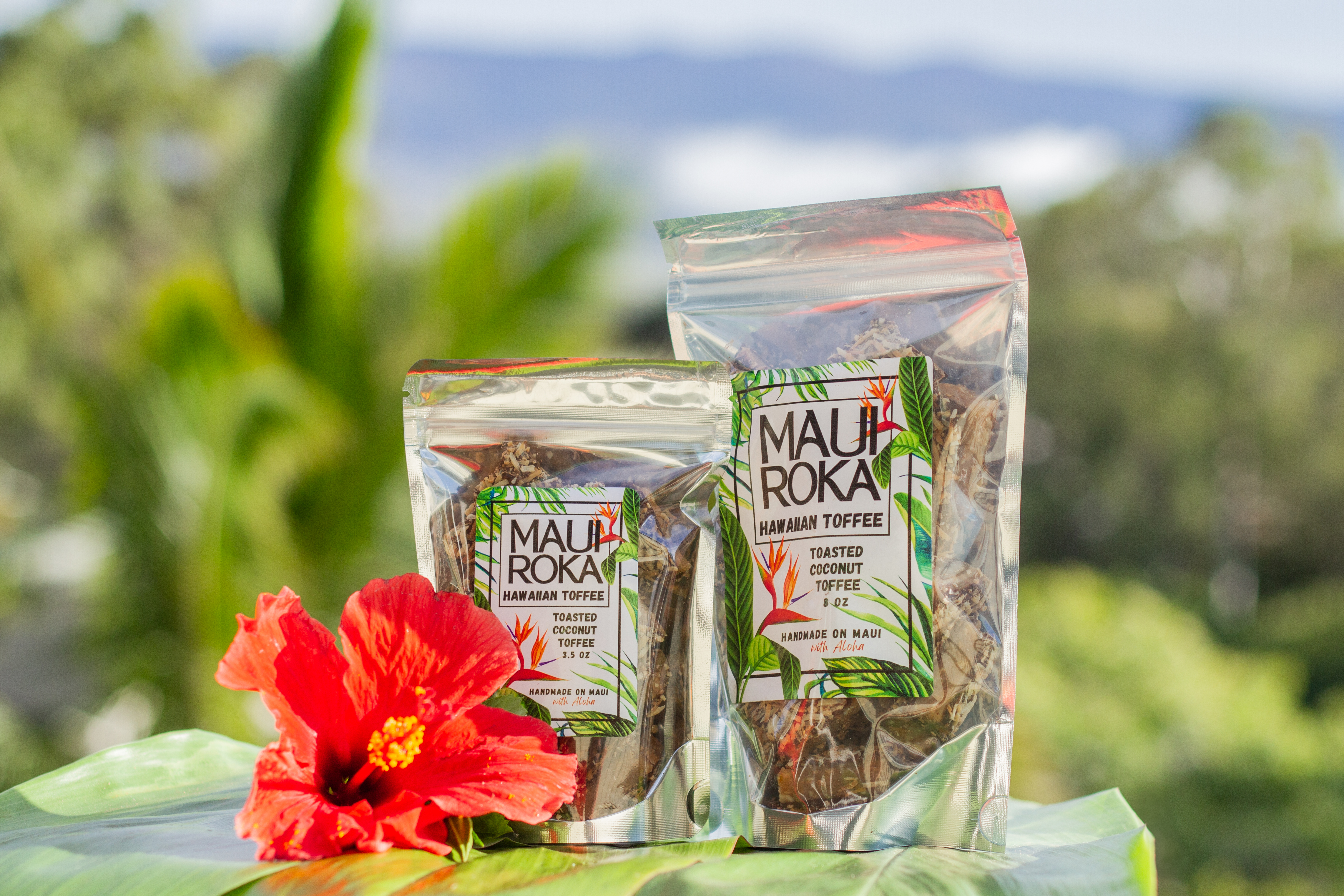 Toasted Coconut Toffee