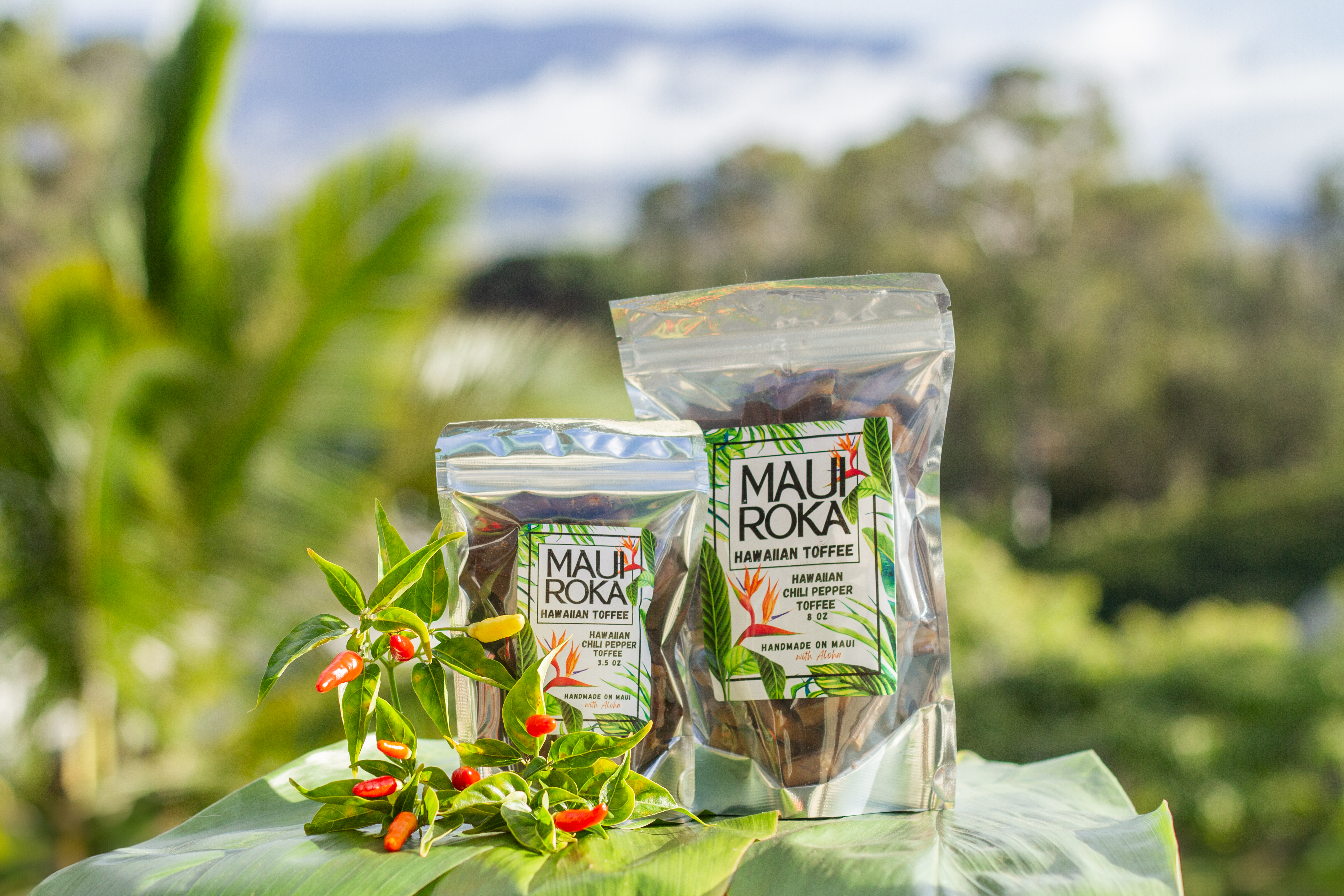 Hawaiian Chili Pepper Toffee