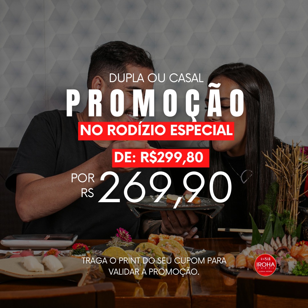 Rodízio Especial