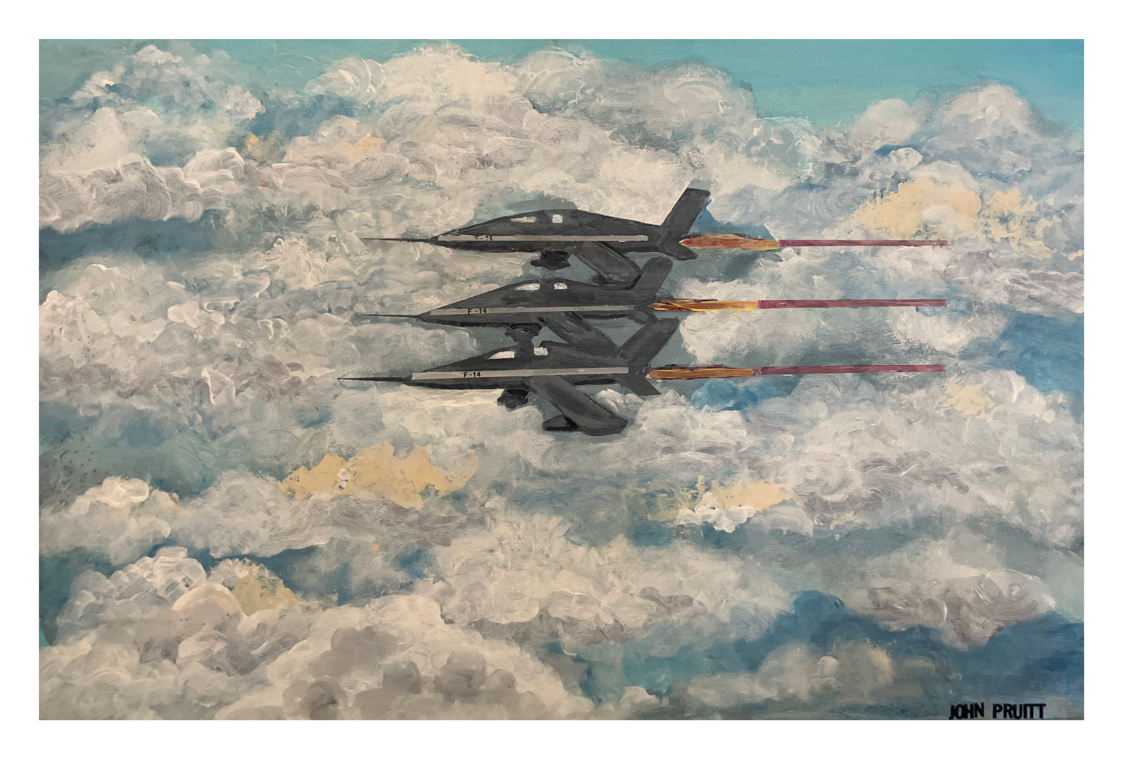 "Mach 3" by Songwriter John L. Pruitt