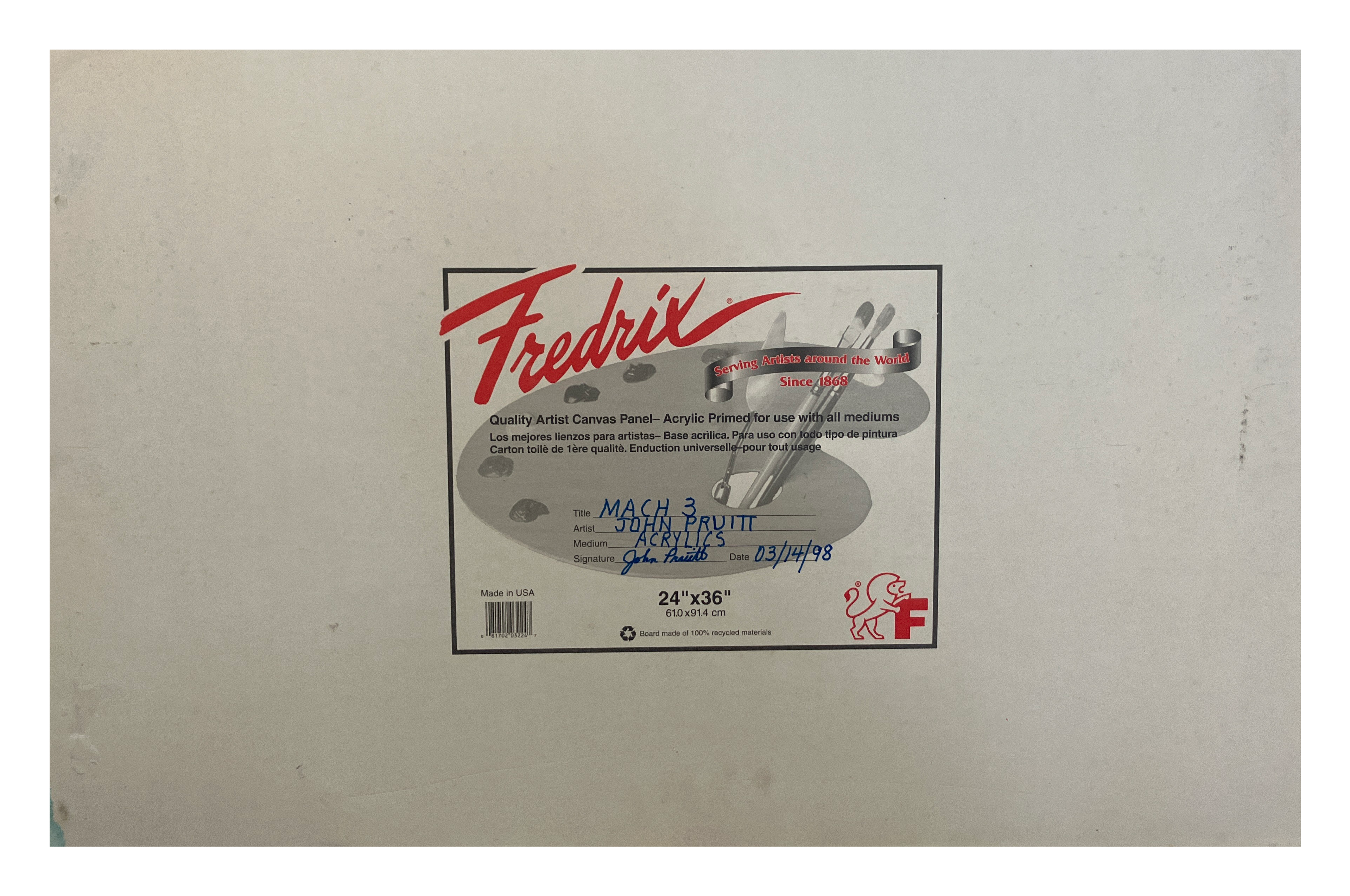 "Mach 3" by Songwriter John L. Pruitt