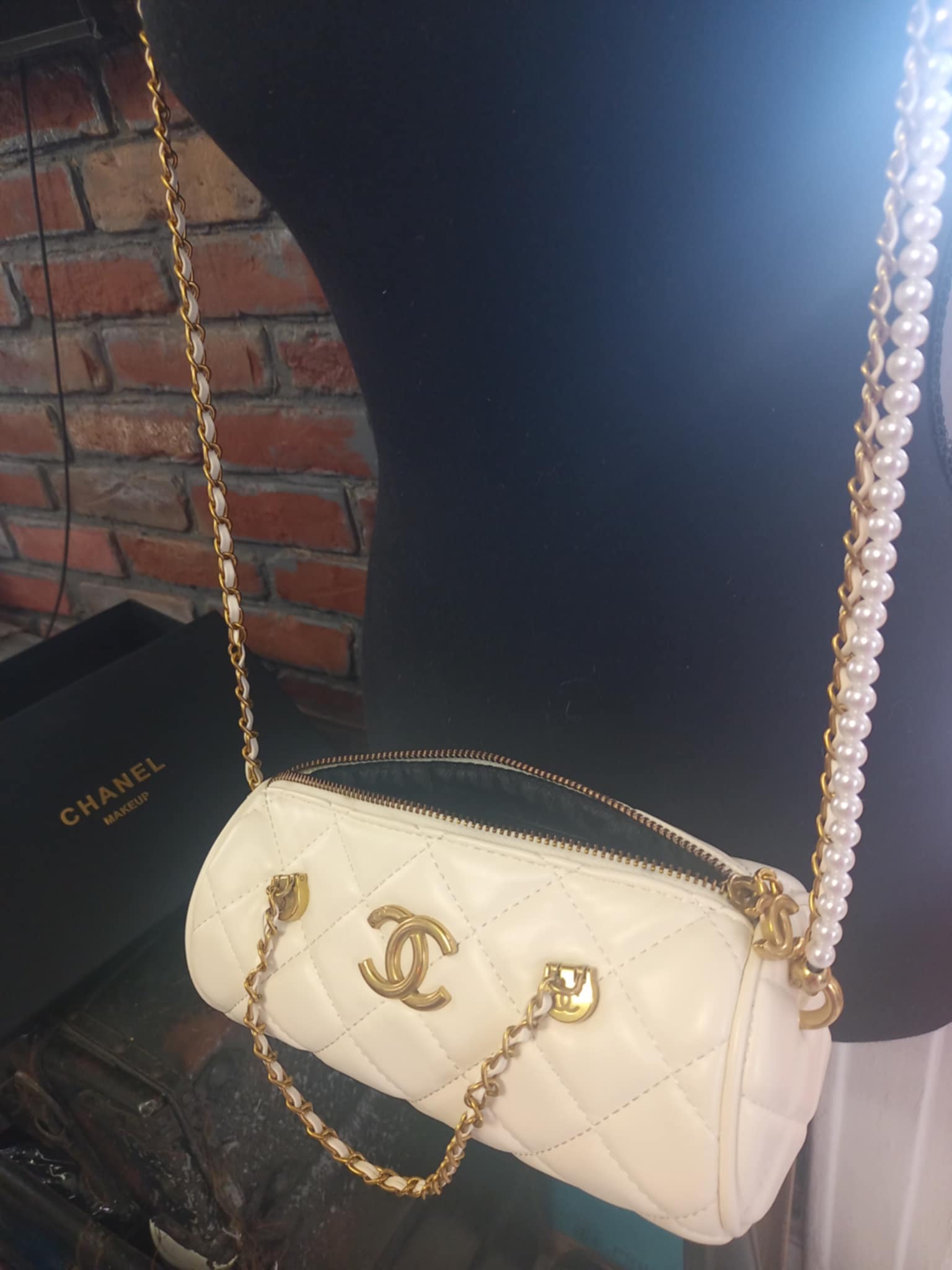 Chanel VIP Barrel Bag