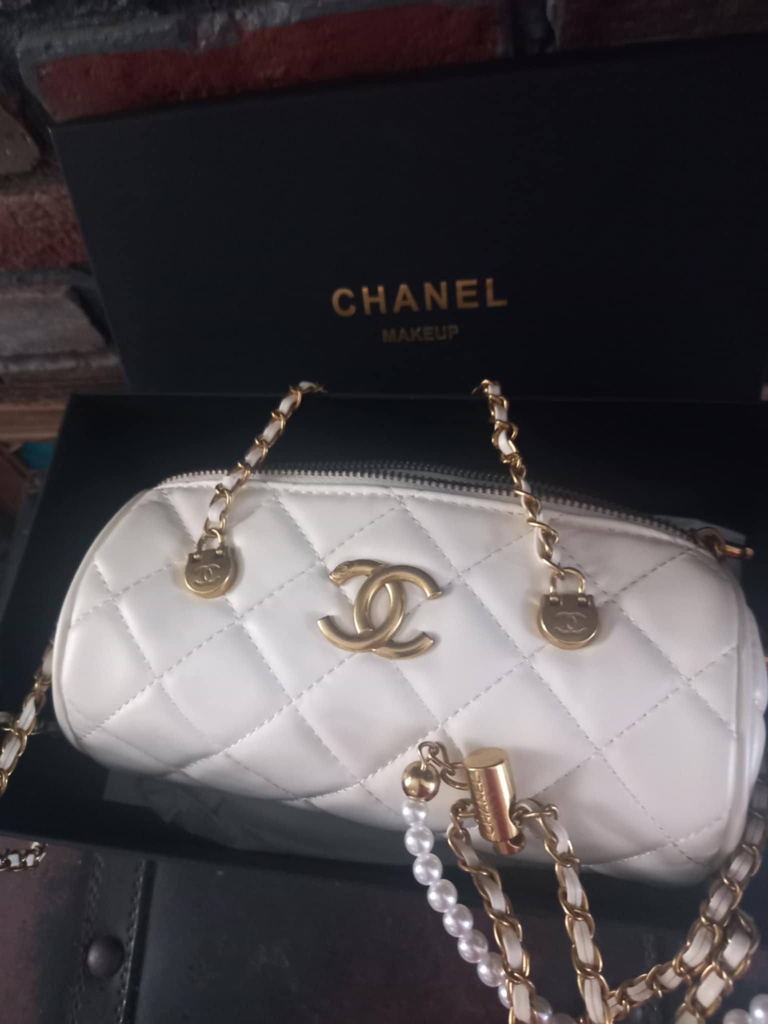 Chanel VIP Barrel Bag