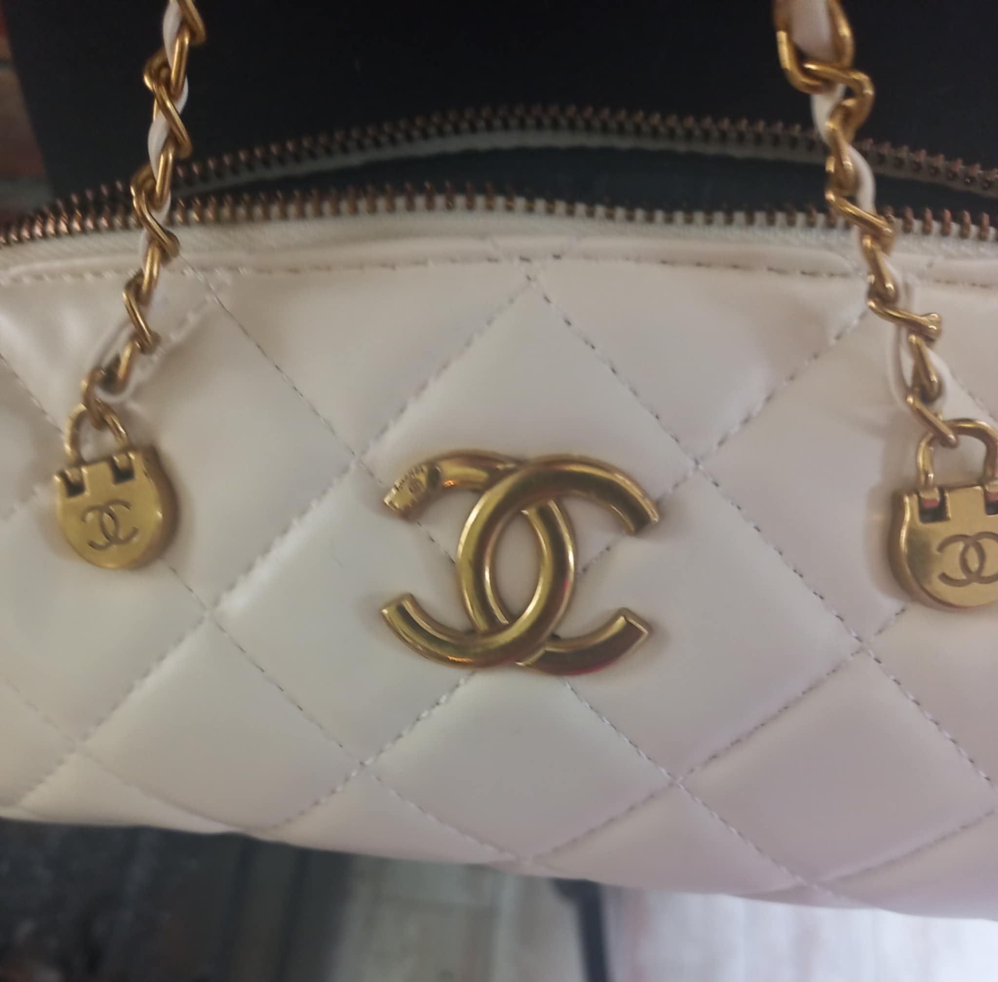 Chanel VIP Barrel Bag