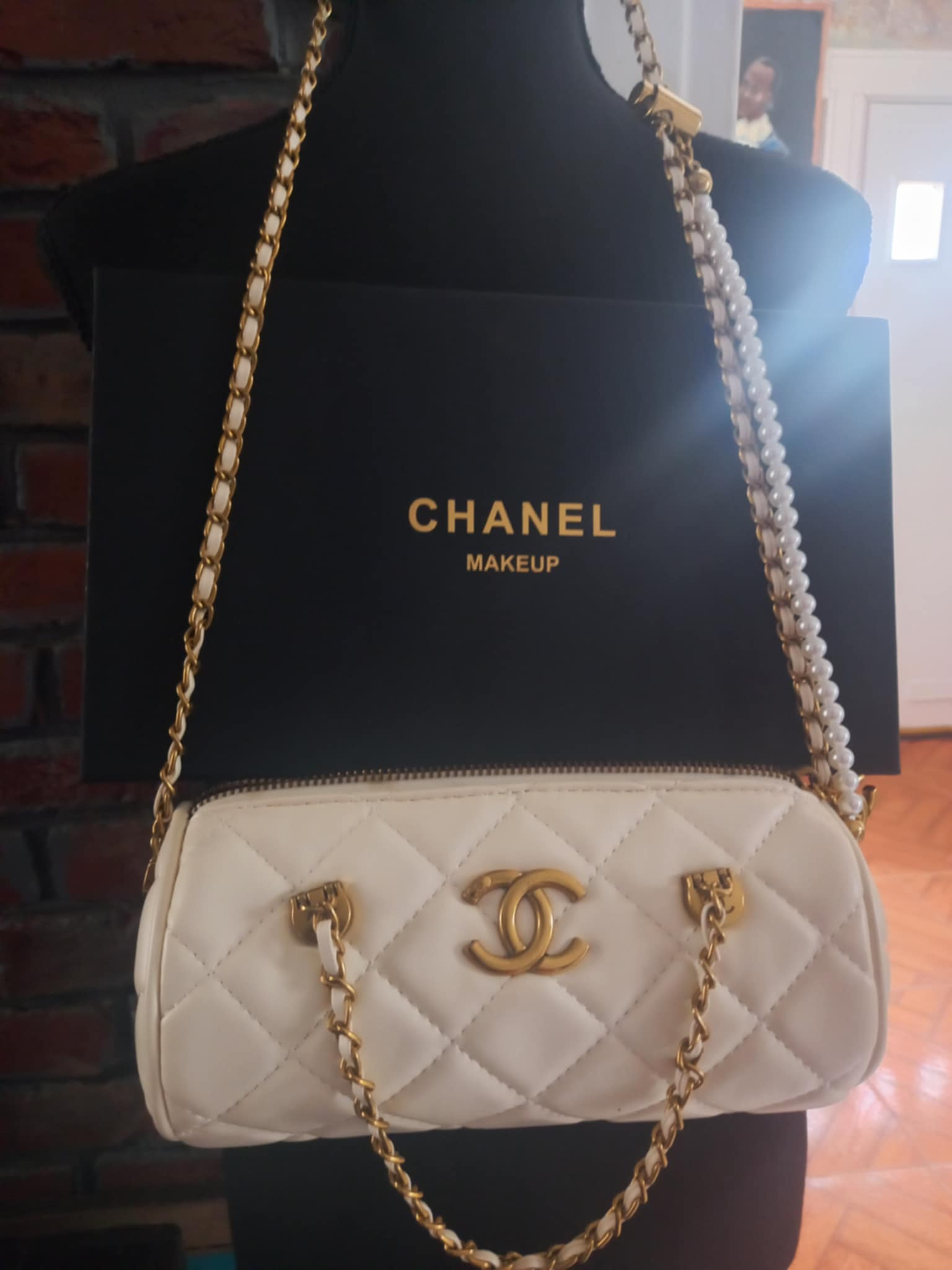 Chanel VIP Barrel Bag