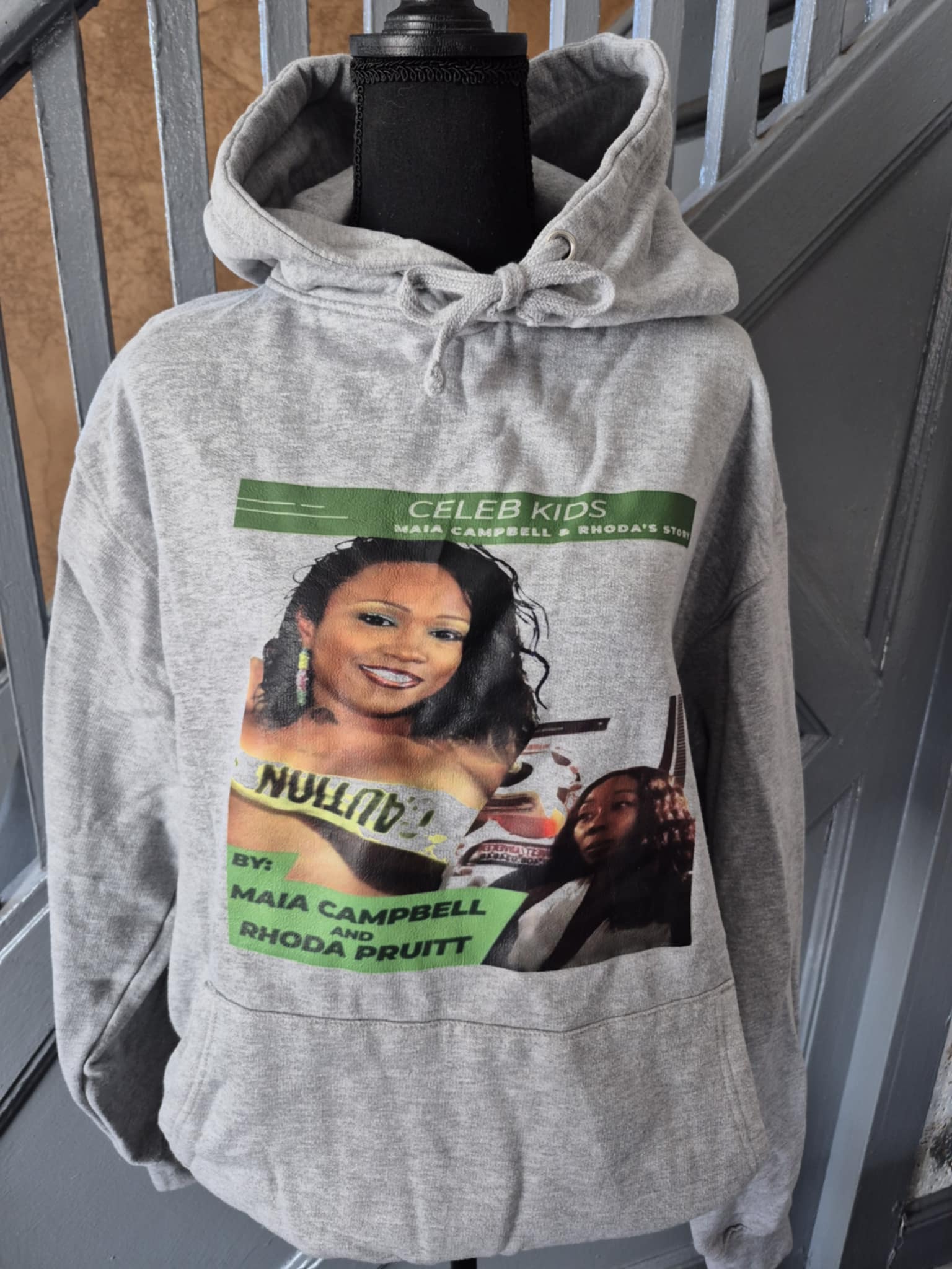 Celeb Kids 'Maia's Story' Graphic Hoodie